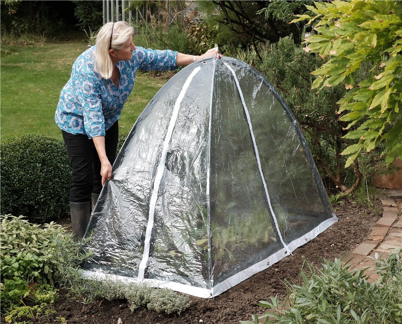 mini greenhouse cloche