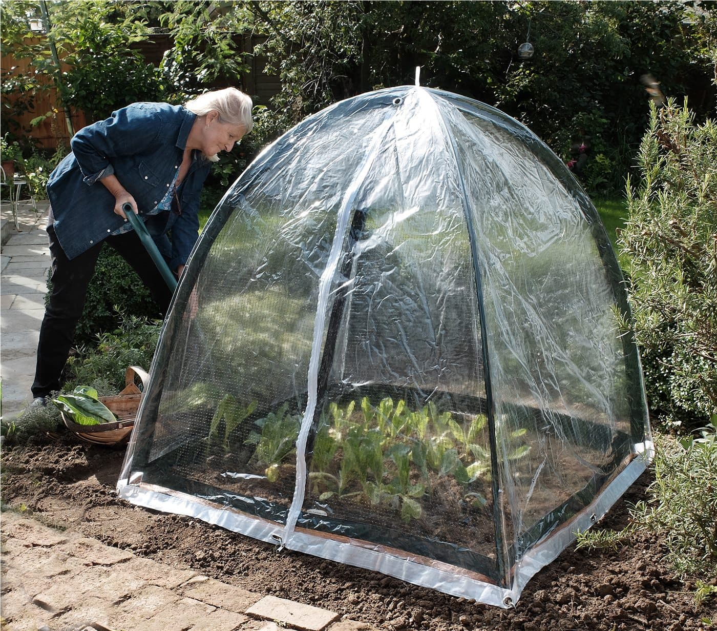 Cloche / Mini Greenhouse 1.2m Accessory