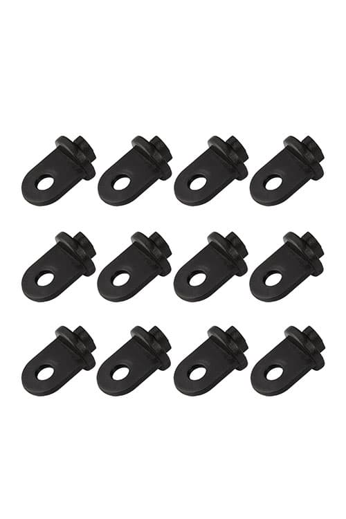 Greenhouse Hanging Clips x12