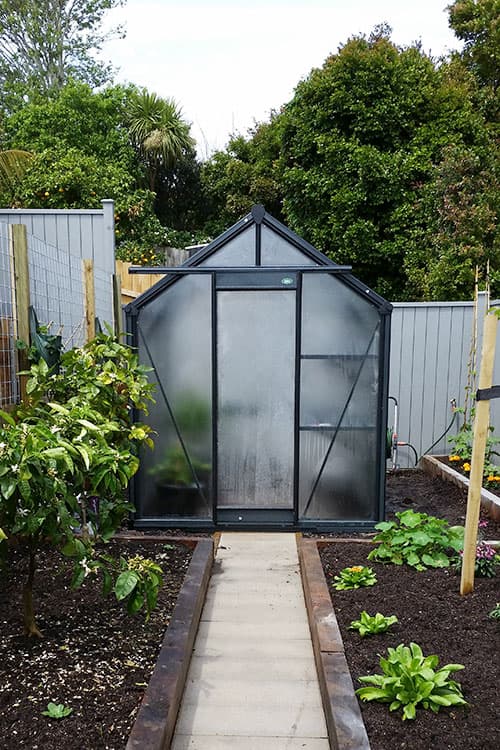Trulux Mini Glasshouse 2.4m x 1.9m view 2