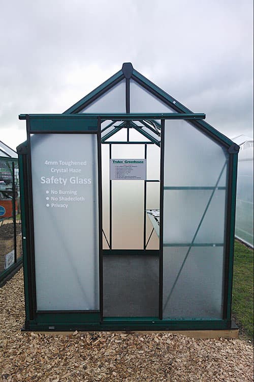 Trulux Mini Glasshouse 2.4m x 1.9m view 3