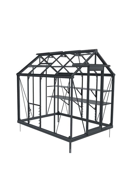 Trulux Mini Glasshouse 2.4m x 1.9m view 4