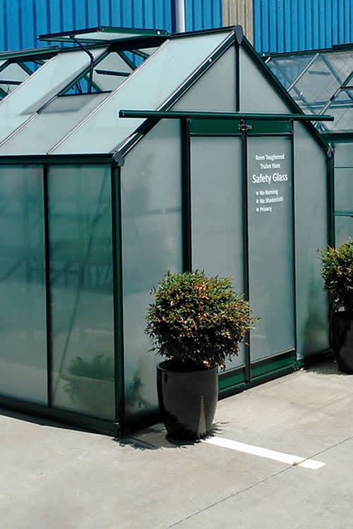 Trulux Harvest Glasshouse 3.0m x 2.4m view 3