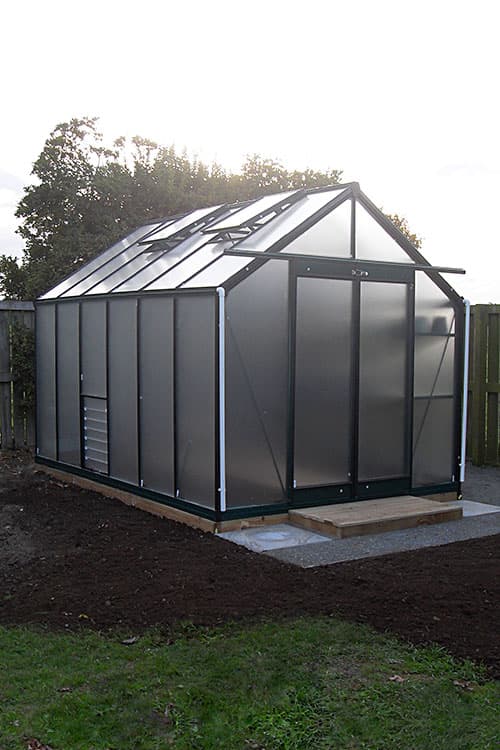 Trulux Pinnacle Glasshouse 3.6m x 2.4m view 4