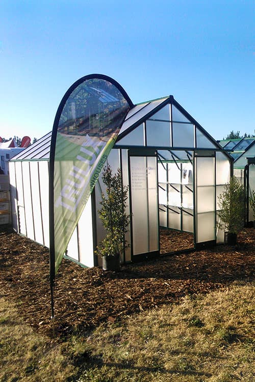 Trulux Maxi Glasshouse 4.9m x 3.1m view 3