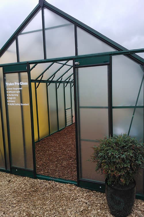 Trulux Maxi Glasshouse 4.9m x 3.1m view 4