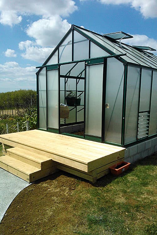 Trulux Maxi Glasshouse 4.9m x 3.1m view 5