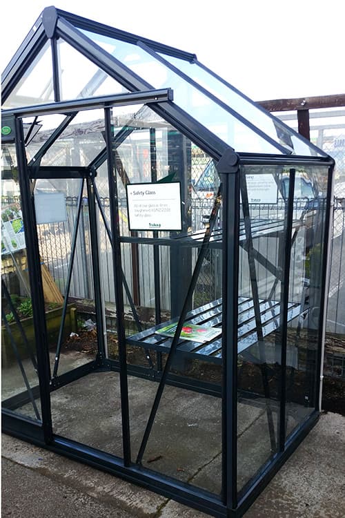 Trulux Micro Glasshouse 1.9m x 1.2m view 3