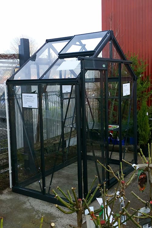 Trulux Micro Glasshouse 1.9m x 1.2m view 5