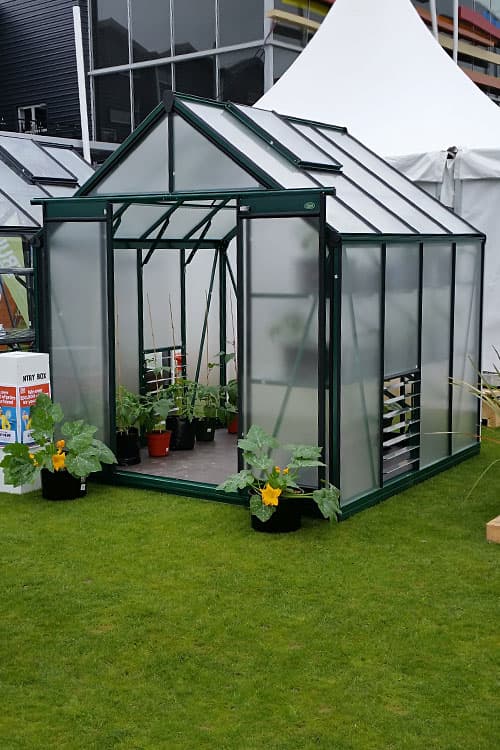 Trulux Prime Glasshouse 2.4m x 2.4m view 3