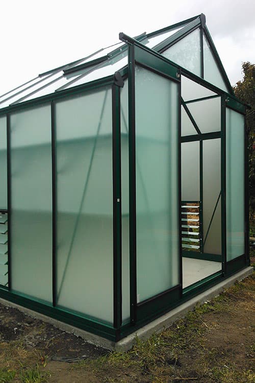 Trulux Prime Glasshouse 2.4m x 2.4m view 5