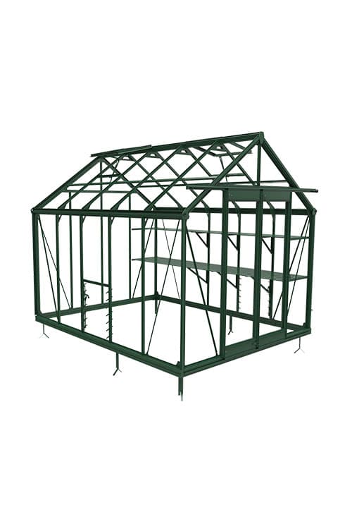 Trulux Harvest Glasshouse 3.0m x 2.4m