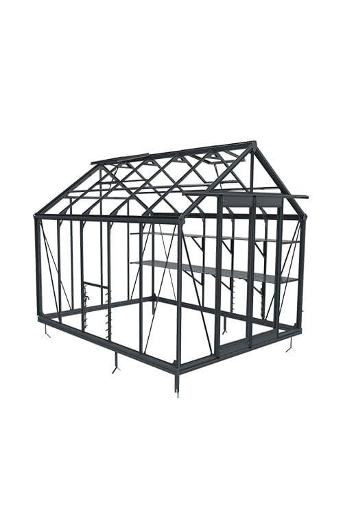Trulux Harvest Glasshouse 3.0m x 2.4m view 4
