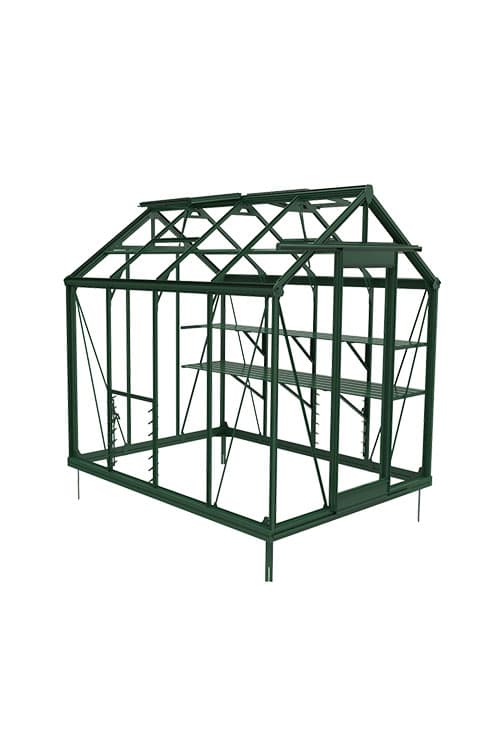 Trulux Mini Glasshouse 2.4m x 1.9m