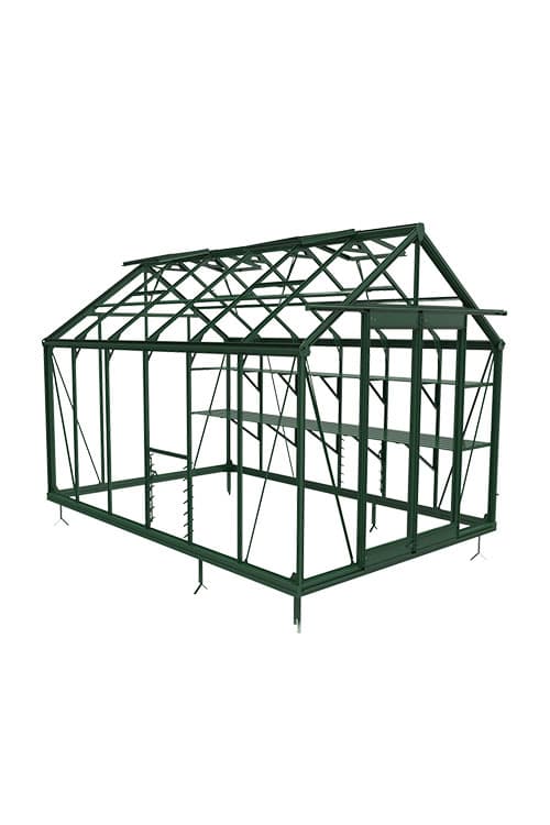 Trulux Pinnacle Glasshouse 3.6m x 2.4m view 5