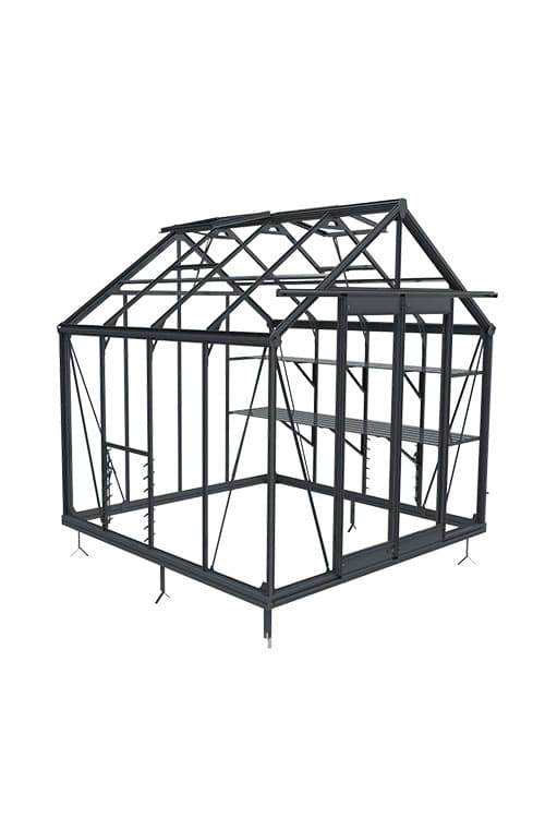 Trulux Prime Glasshouse 2.4m x 2.4m